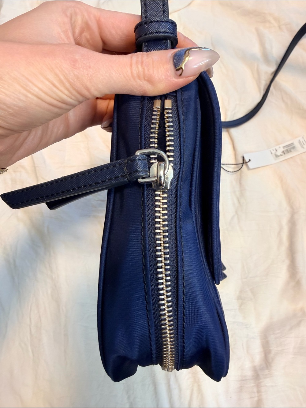 Marc Jacobs Navy Crossbody Messenger Bag / NWT - Picture 3 of 6